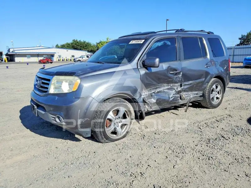 2012 Honda PILOT photo