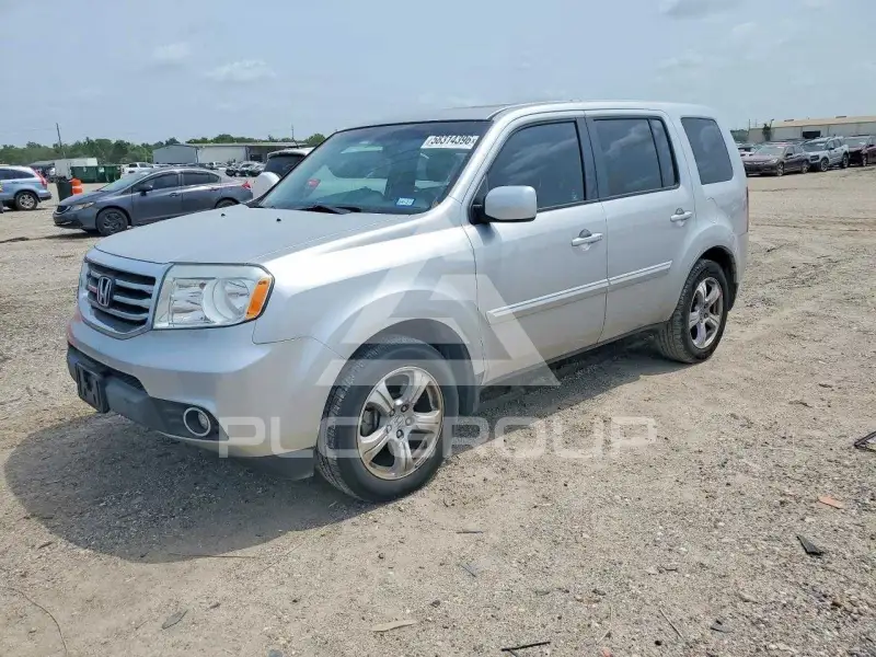 2012 Honda PILOT photo