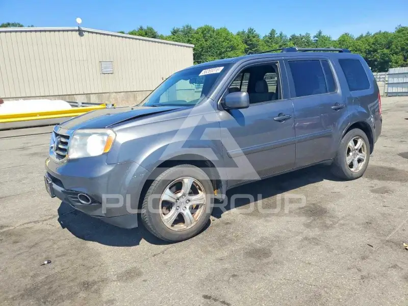 2012 Honda PILOT фото
