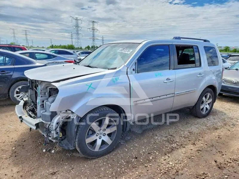 2012 Honda PILOT фото