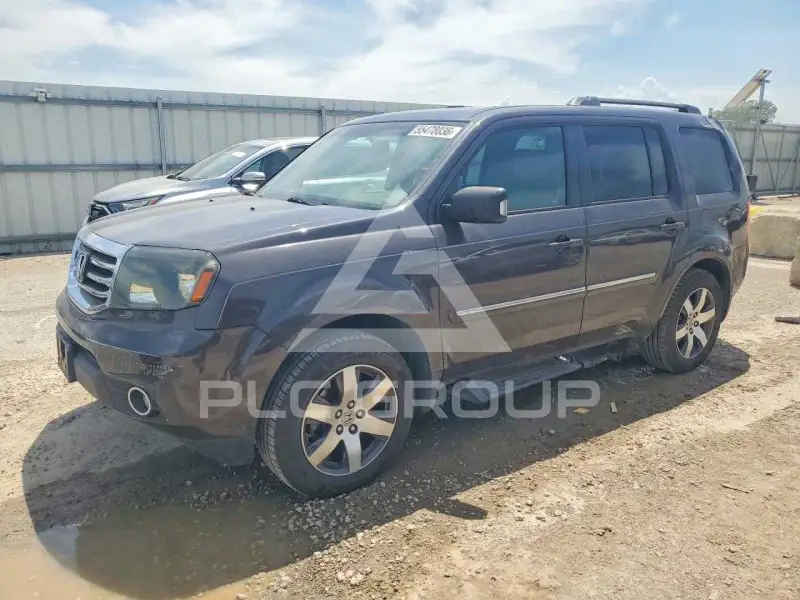 2012 Honda PILOT фото
