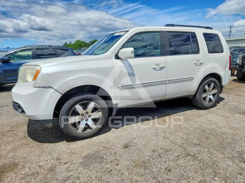 2012 Honda PILOT photo