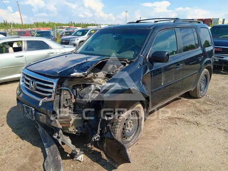 2012 Honda PILOT photo