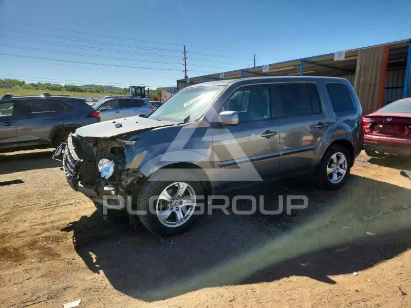 2012 Honda PILOT photo