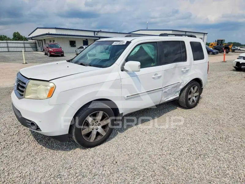 2012 Honda PILOT photo