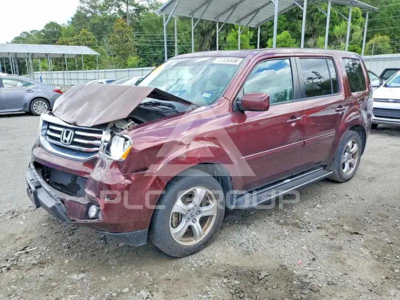2012 Honda PILOT фото