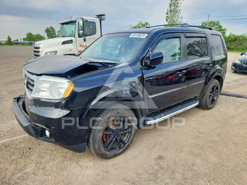 2012 Honda PILOT photo