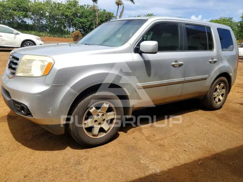 2012 Honda PILOT photo