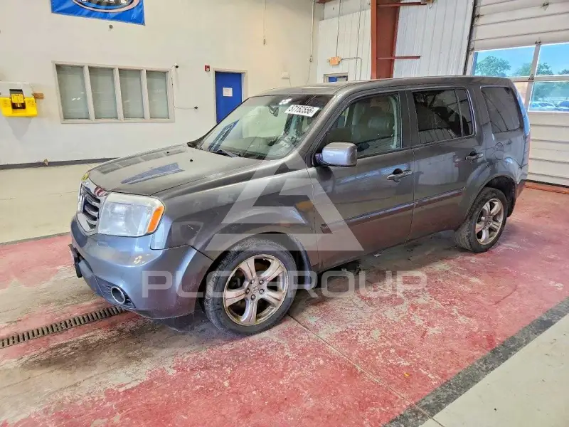 2012 Honda PILOT photo