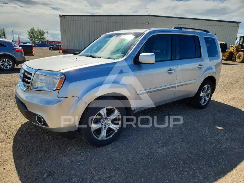 2012 Honda PILOT фото