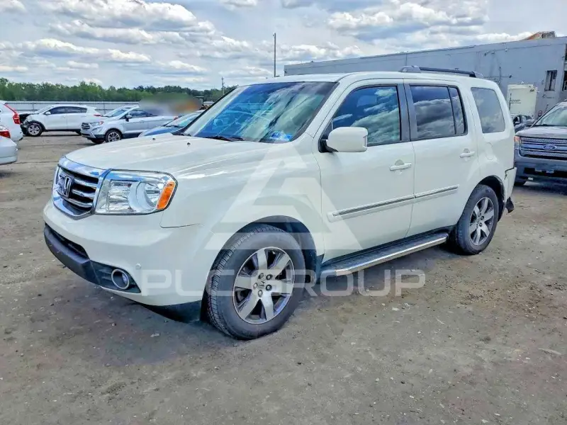 2012 Honda PILOT фото