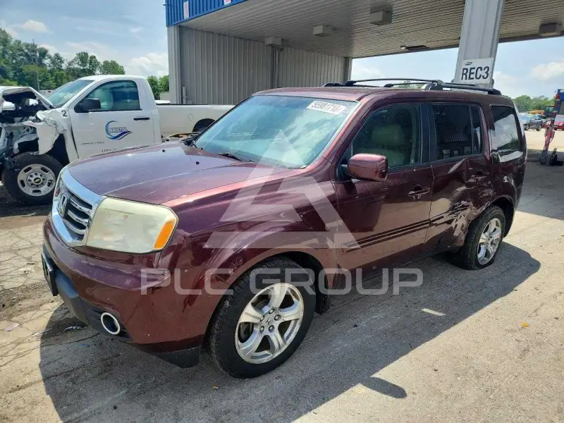 2012 Honda PILOT фото