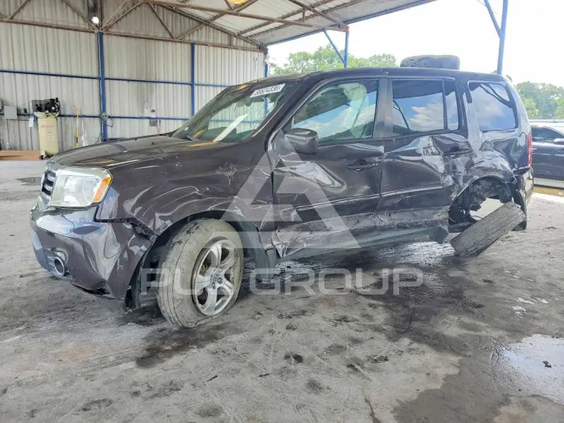 2012 Honda PILOT фото