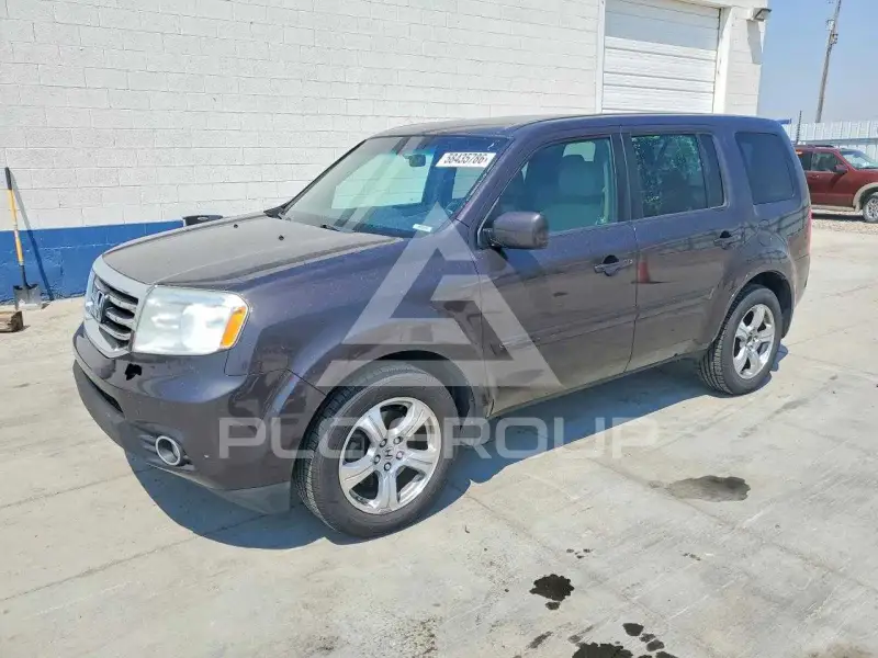 2012 Honda PILOT фото