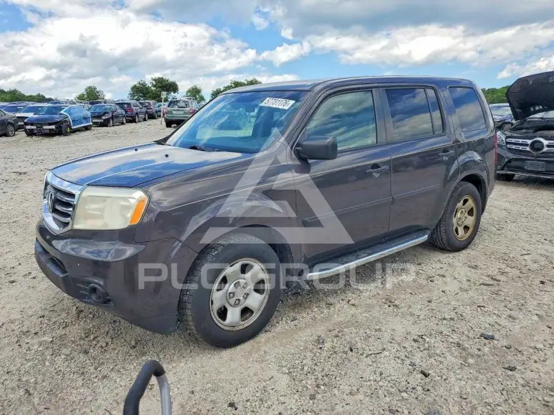 2012 Honda PILOT фото