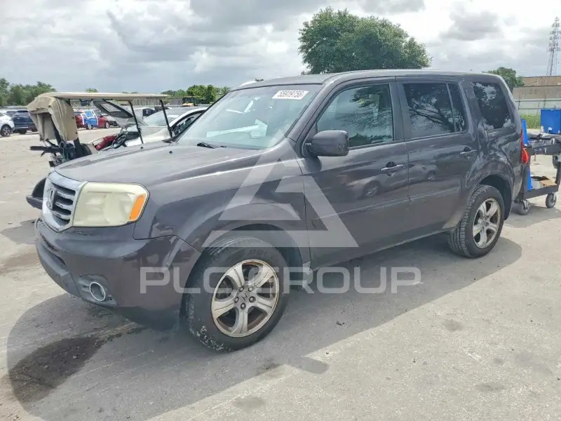 2012 Honda PILOT фото