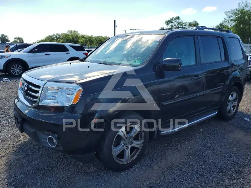 2012 Honda PILOT фото