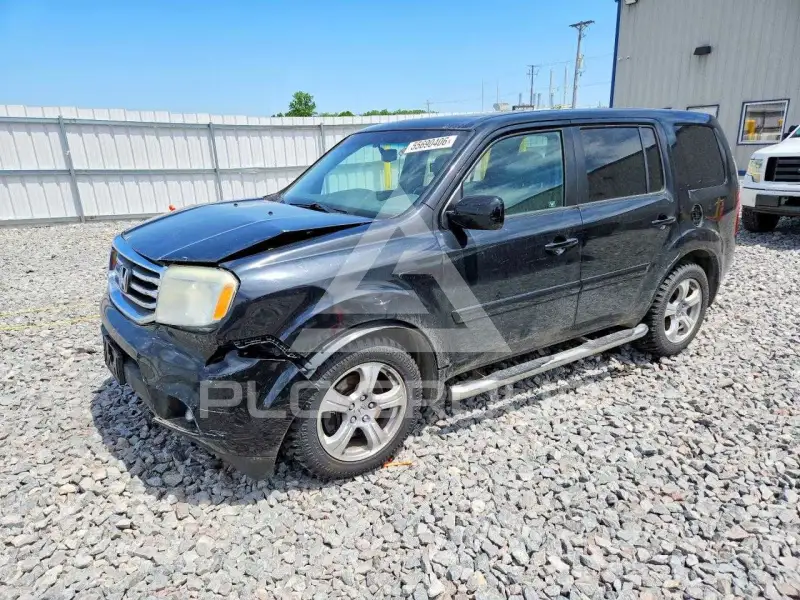 2012 Honda PILOT photo