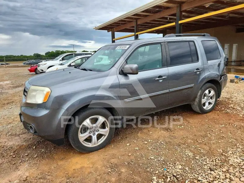 2012 Honda PILOT фото