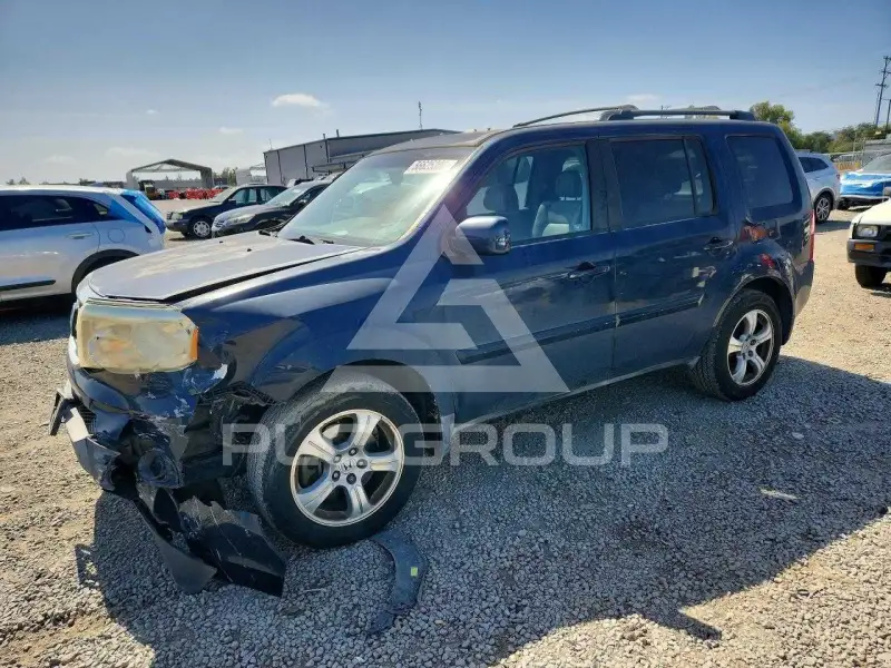 2012 Honda PILOT photo