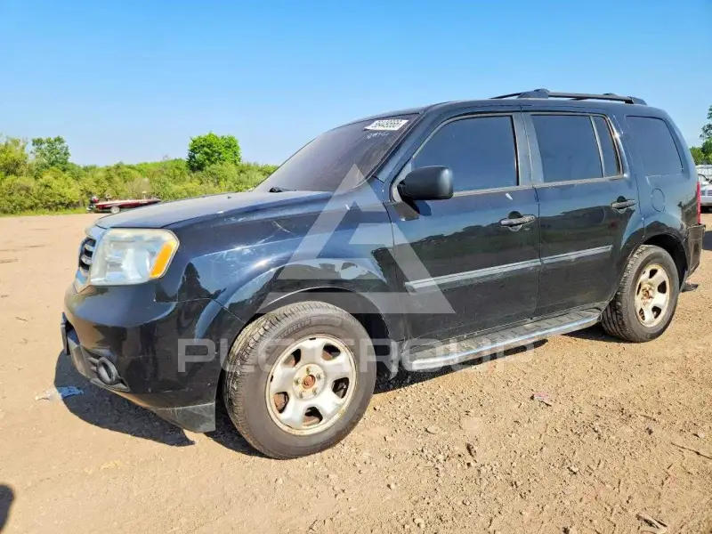 2012 Honda PILOT фото