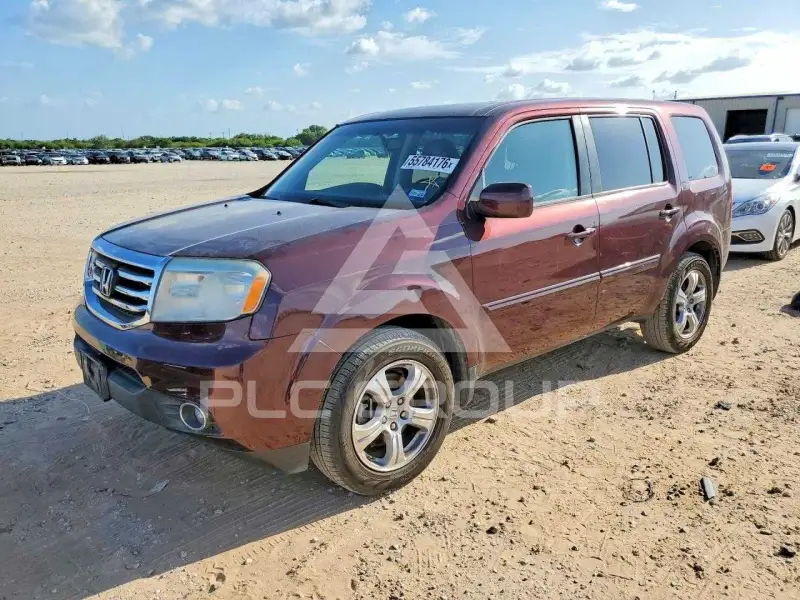 2012 Honda PILOT фото