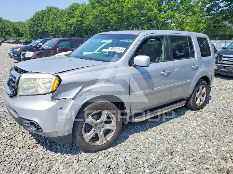 2012 Honda PILOT фото