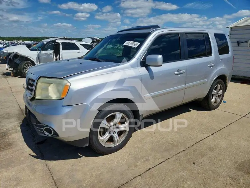 2012 Honda PILOT фото