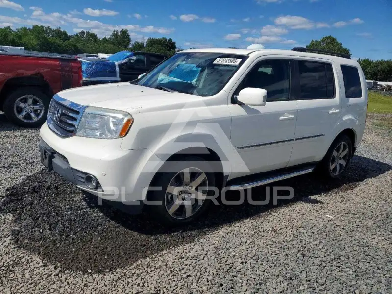 2012 Honda PILOT фото