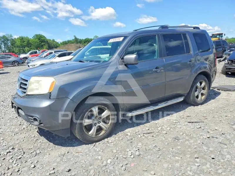 2012 Honda PILOT photo