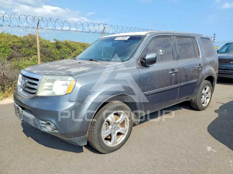 2012 Honda PILOT photo