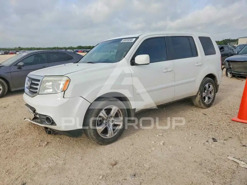 2012 Honda PILOT фото