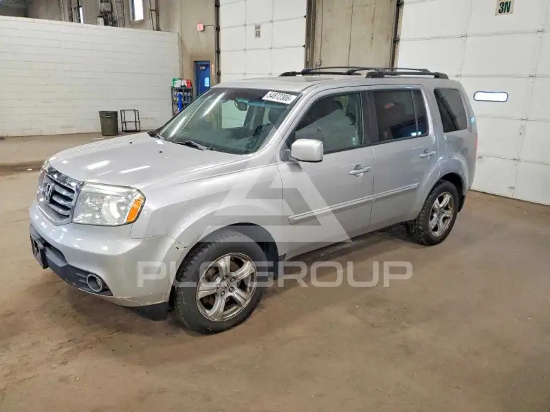 2012 Honda PILOT фото