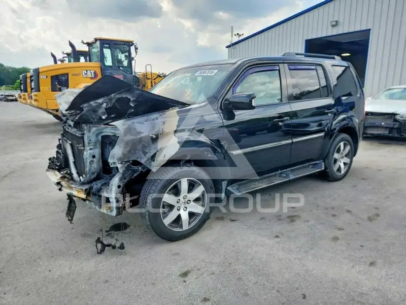 2012 Honda PILOT фото