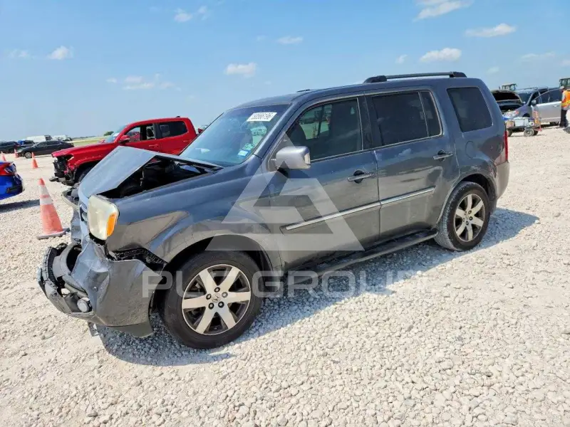 2012 Honda PILOT фото