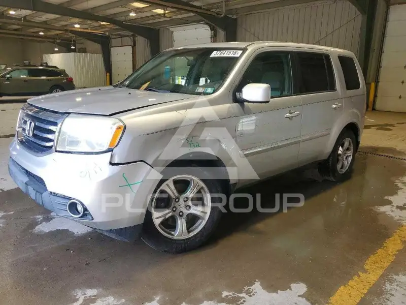 2012 Honda PILOT фото