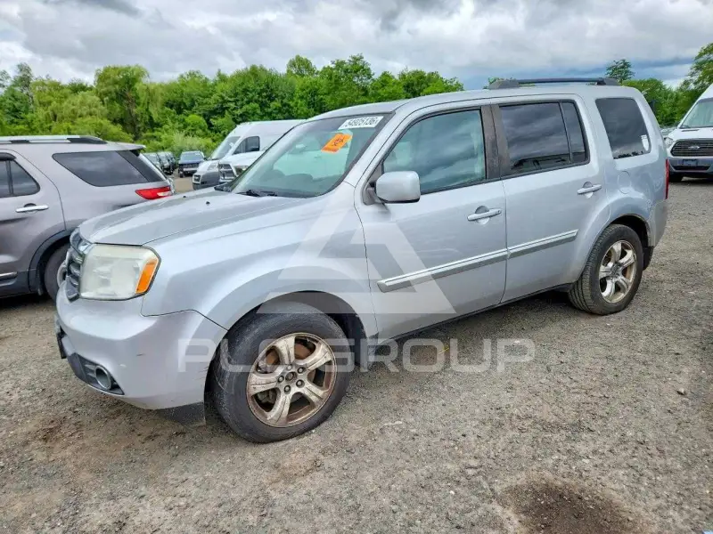 2012 Honda PILOT фото