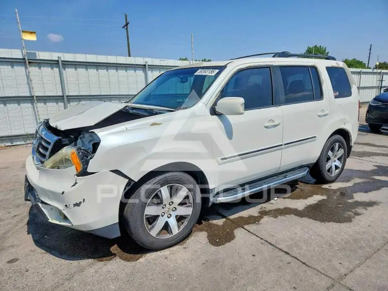 2012 Honda PILOT фото