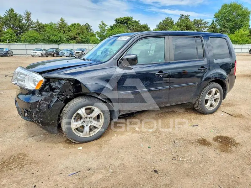 2012 Honda PILOT photo