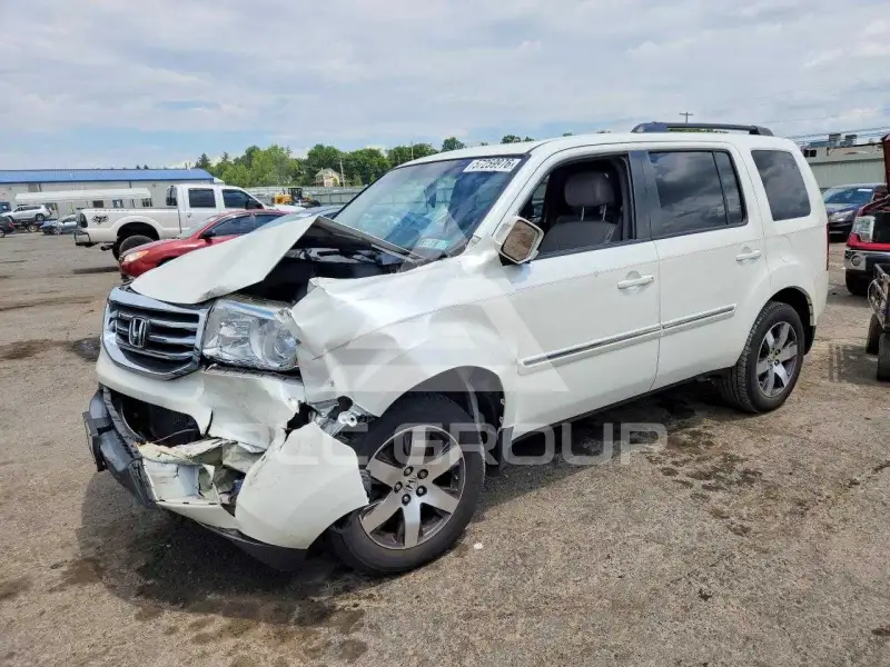 2012 Honda PILOT photo