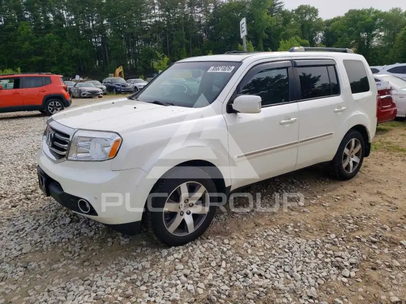 2012 Honda PILOT фото