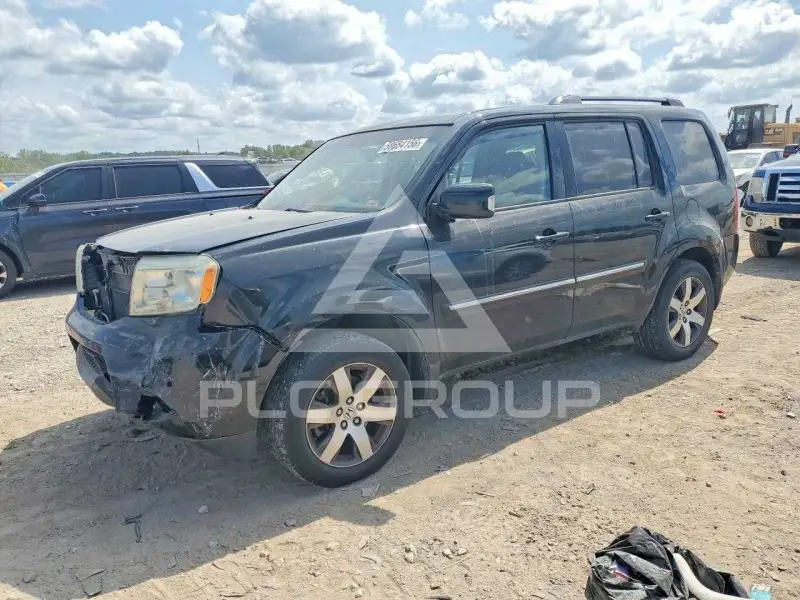 2012 Honda PILOT фото