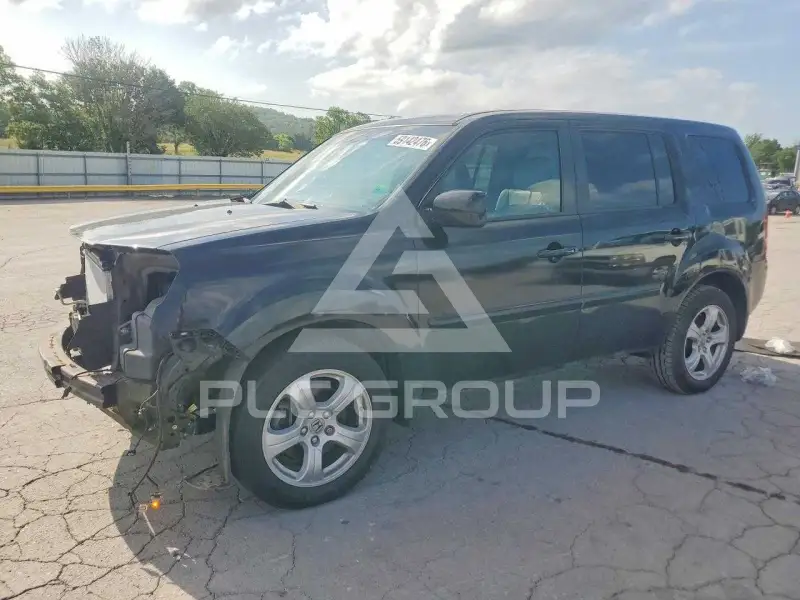 2012 Honda PILOT photo
