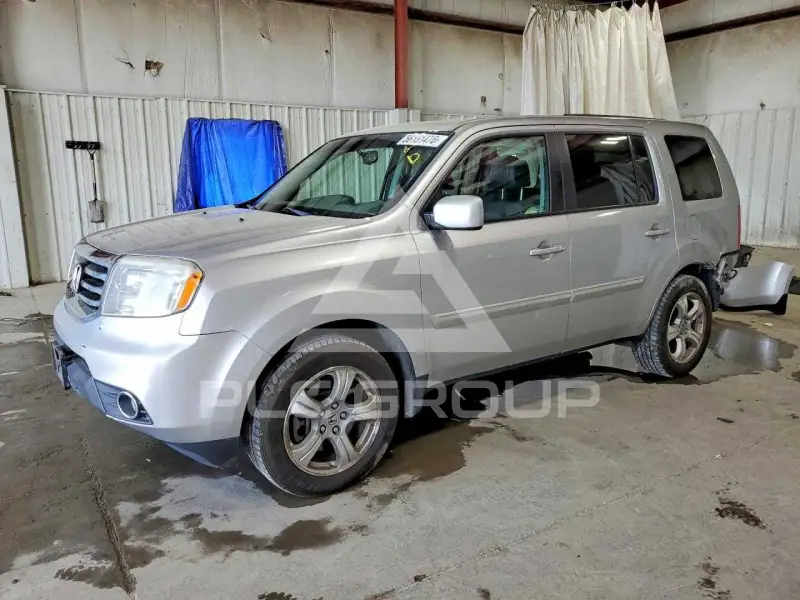 2012 Honda PILOT фото