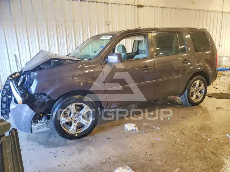 2012 Honda PILOT photo