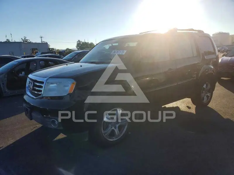 2012 Honda PILOT photo
