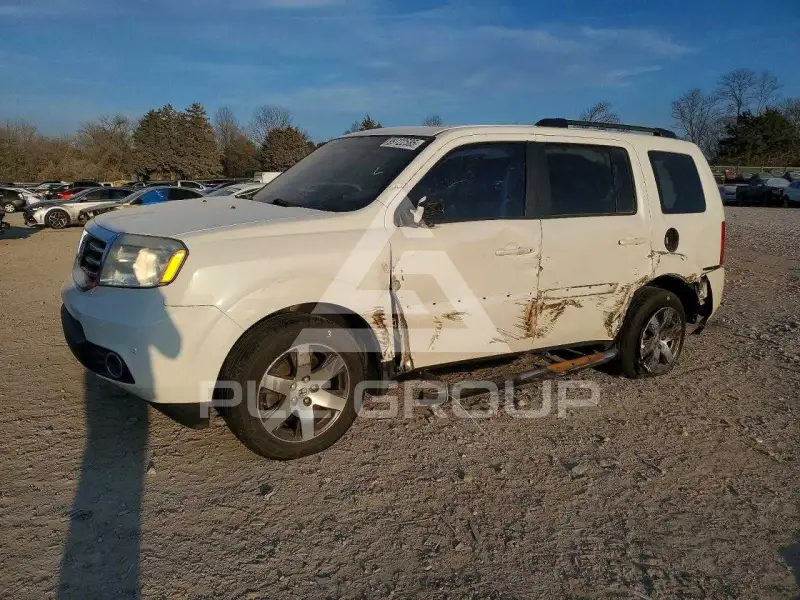 2012 Honda PILOT фото