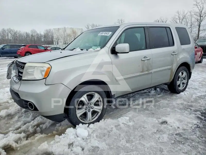 2012 Honda PILOT фото