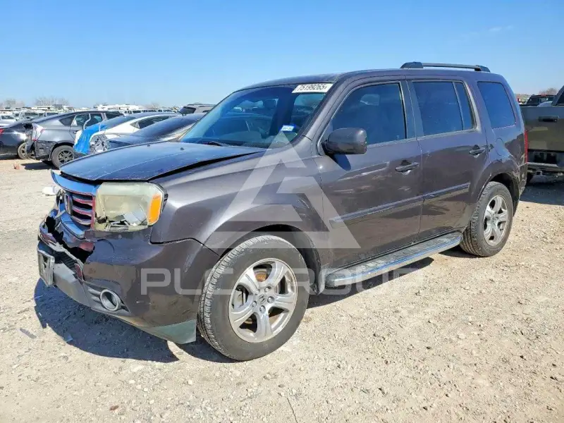2012 Honda PILOT фото