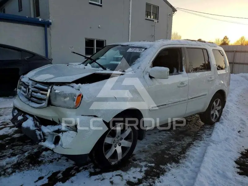 2012 Honda PILOT photo